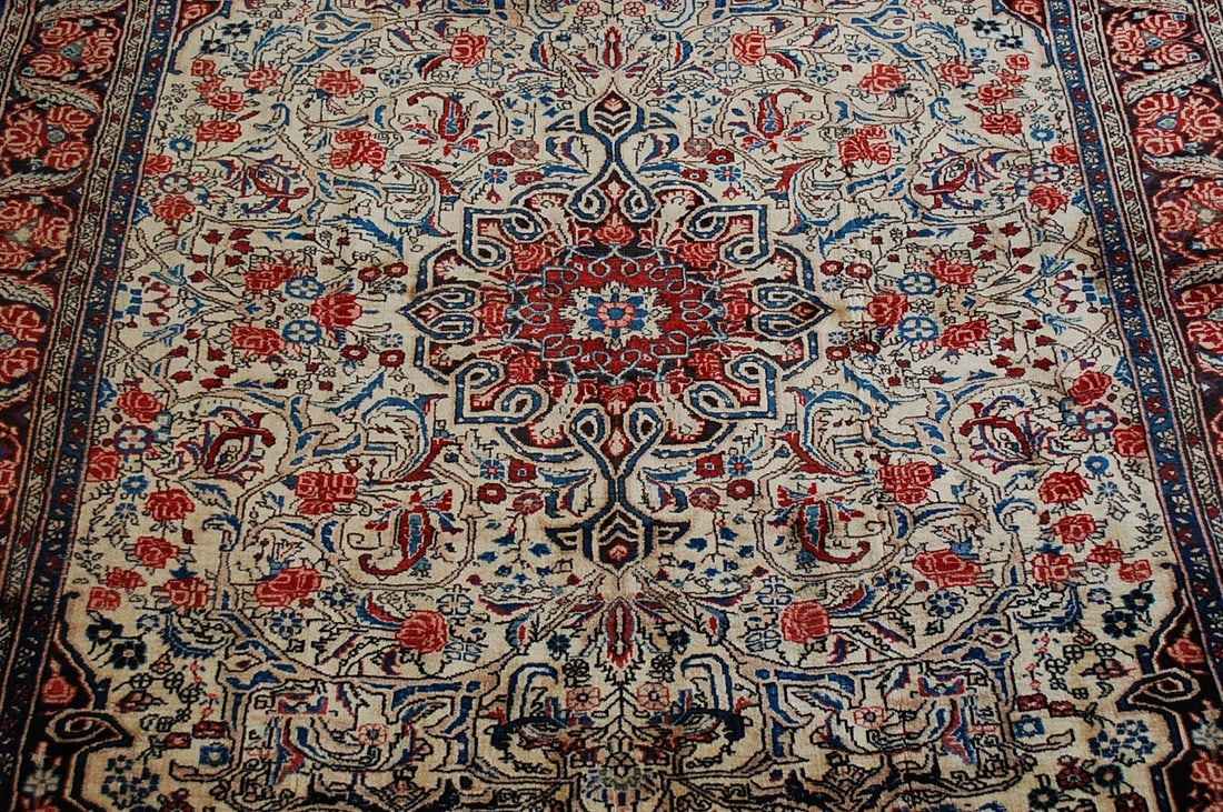 Persian BIJAR RUG 4.9x6.10 - 8