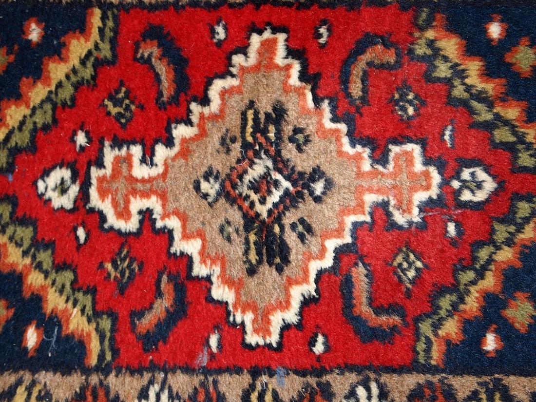Hand Knotted Indo-Persian Traditional Red Wool Oriental Area Rug Carpet 12' x 15' - 3