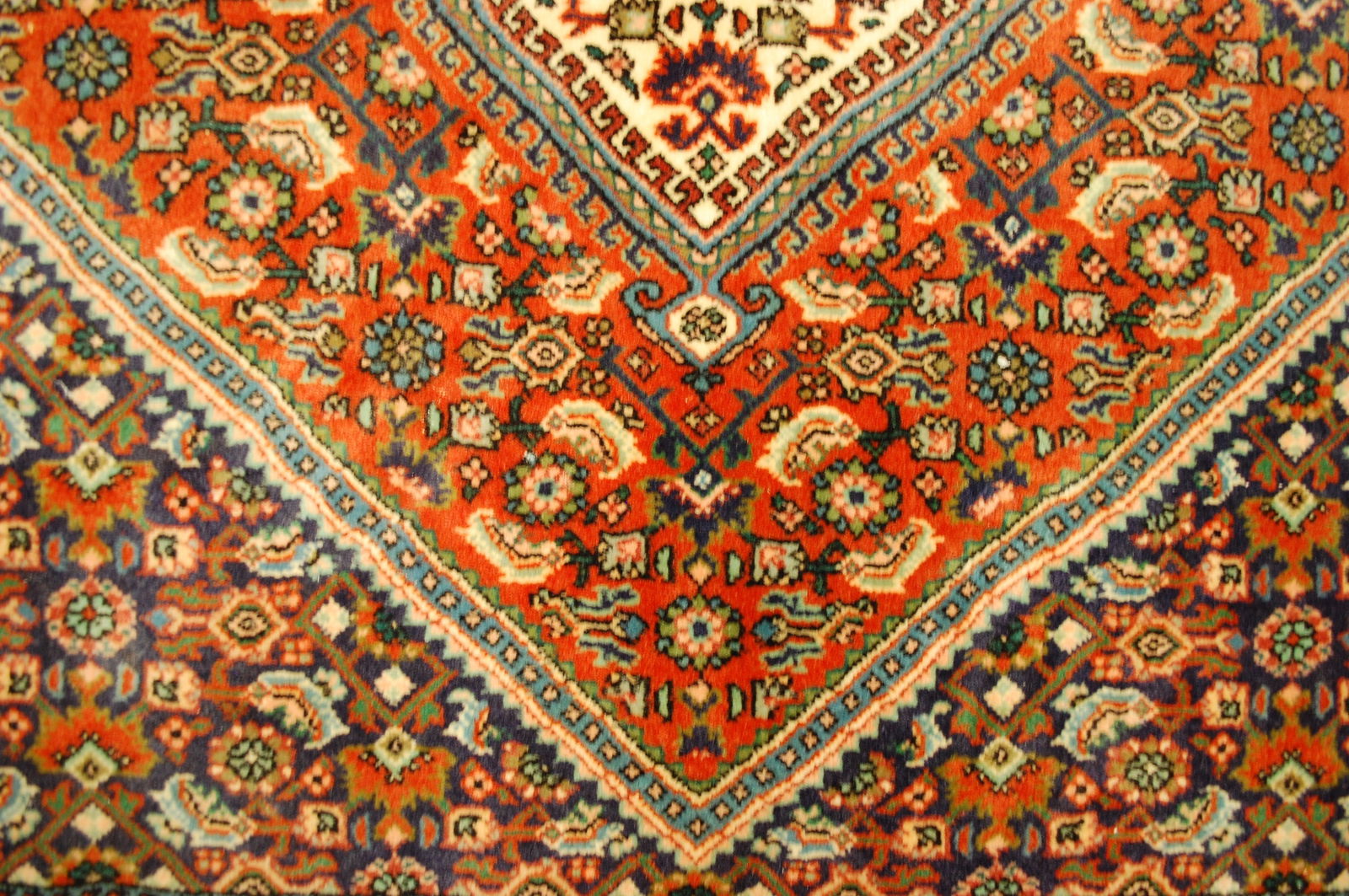 Persian BIJAR RUG 2'7"X2'9" - 7
