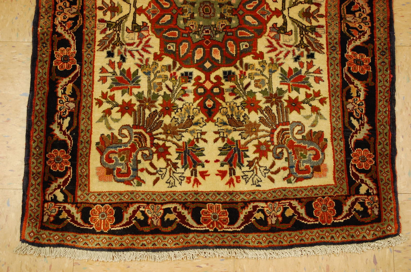 Persian BIJAR RUG, 2'5" x 3'2" - 2