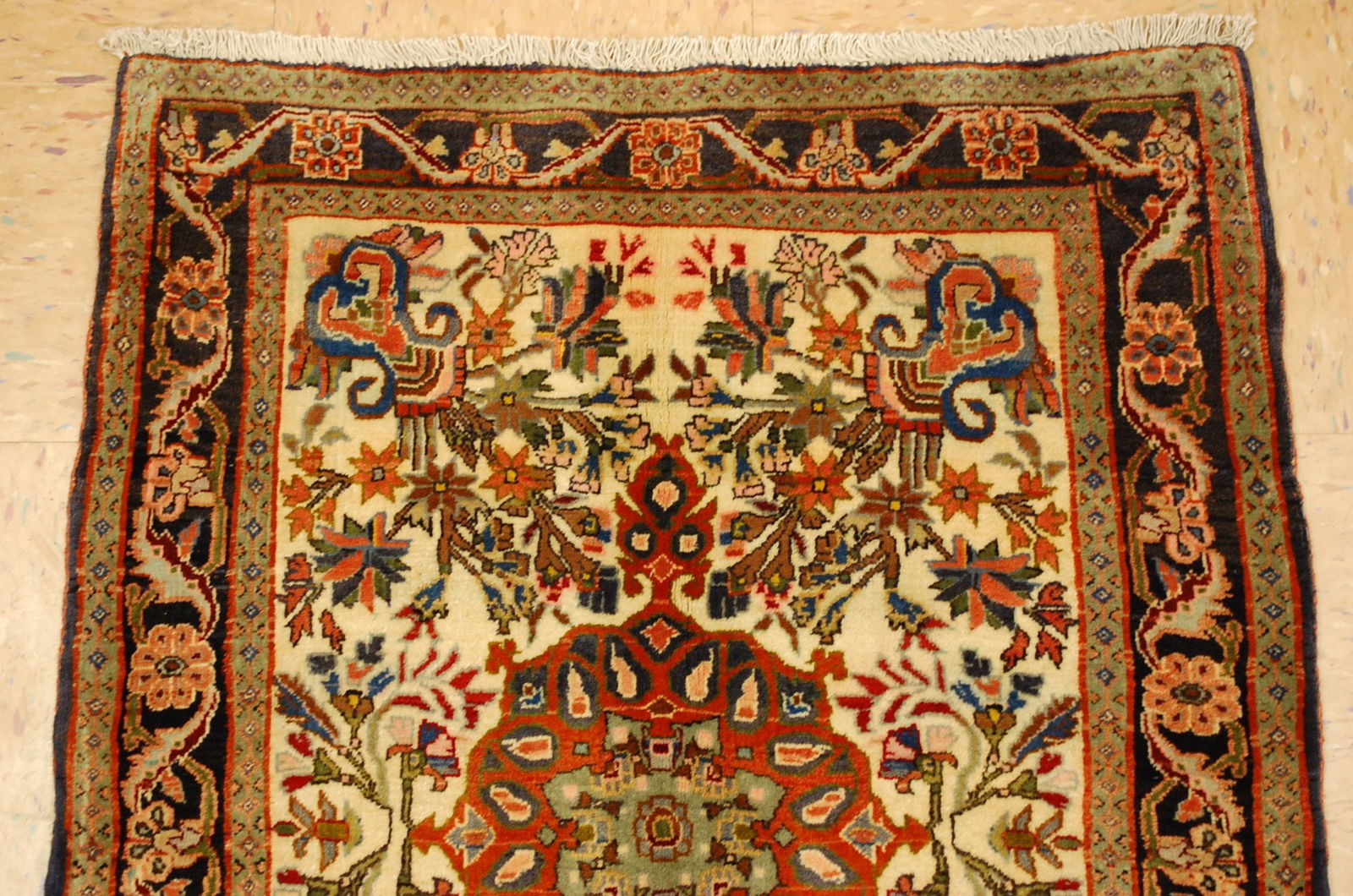 Persian BIJAR RUG, 2'5" x 3'2" - 3