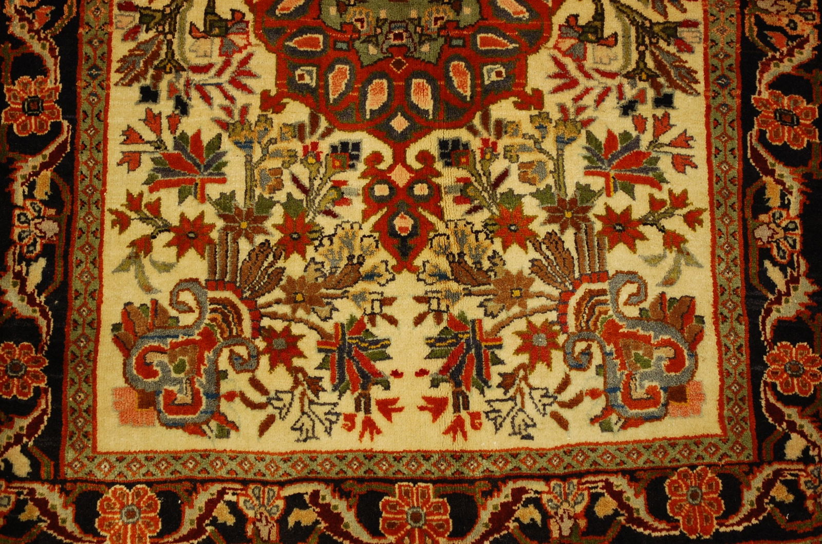 Persian BIJAR RUG, 2'5" x 3'2" - 4
