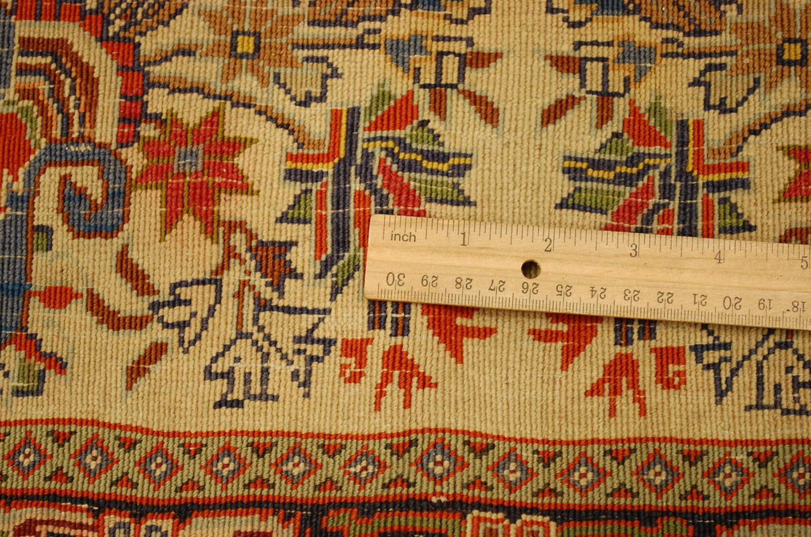 Persian BIJAR RUG, 2'5" x 3'2" - 6