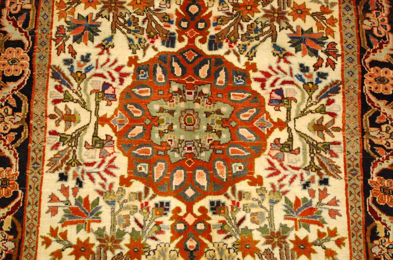 Persian BIJAR RUG, 2'5" x 3'2" - 7