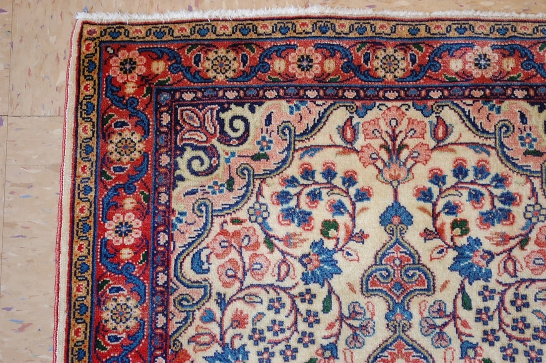 Persian SAROUK RUG 2.2x3.2 - 3