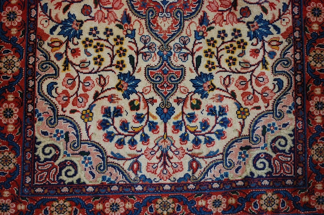 Persian SAROUK RUG 2.2x3.2 - 5