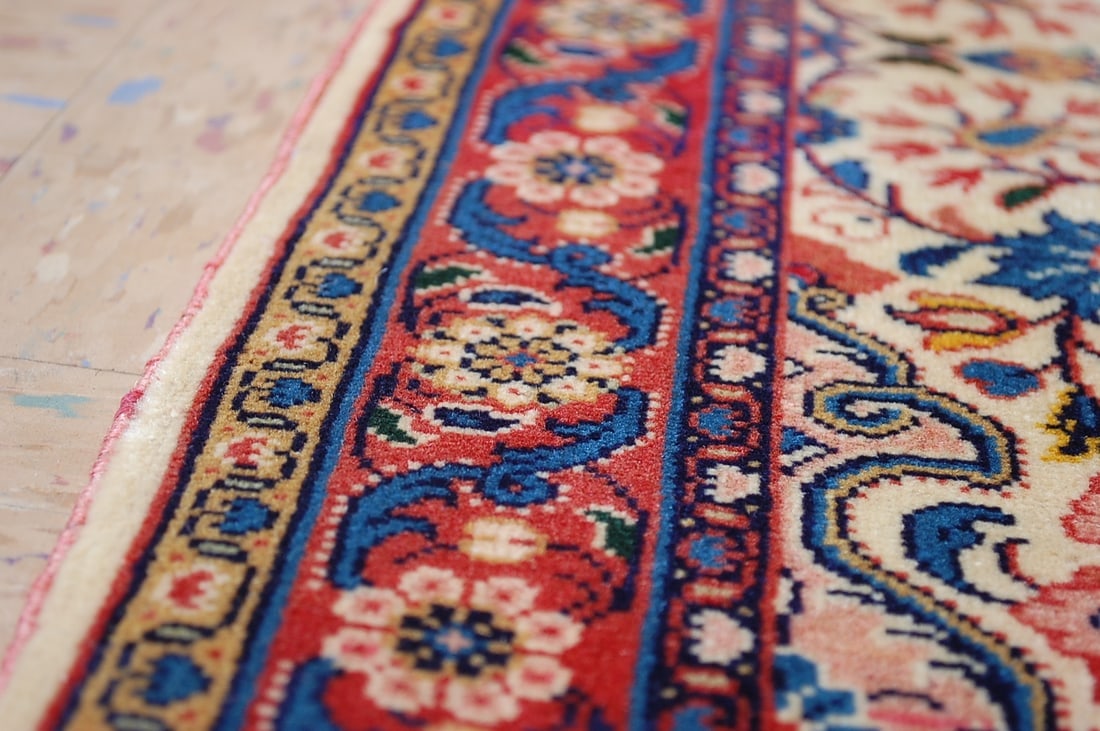 Persian SAROUK RUG 2.2x3.2 - 7