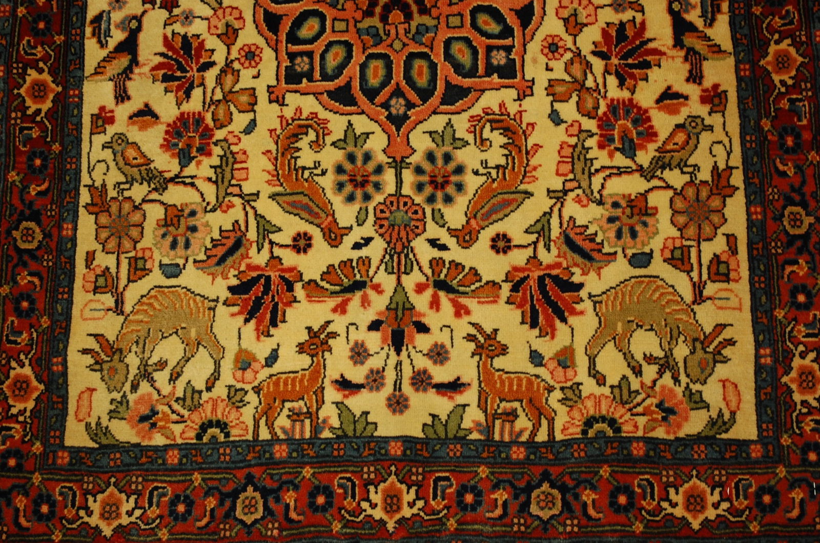 Persian BIJAR ,2'7" x 3'7" - 10