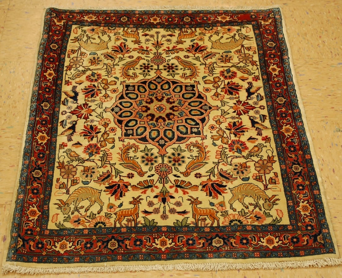 Persian BIJAR ,2'7" x 3'7" (1 of 10)