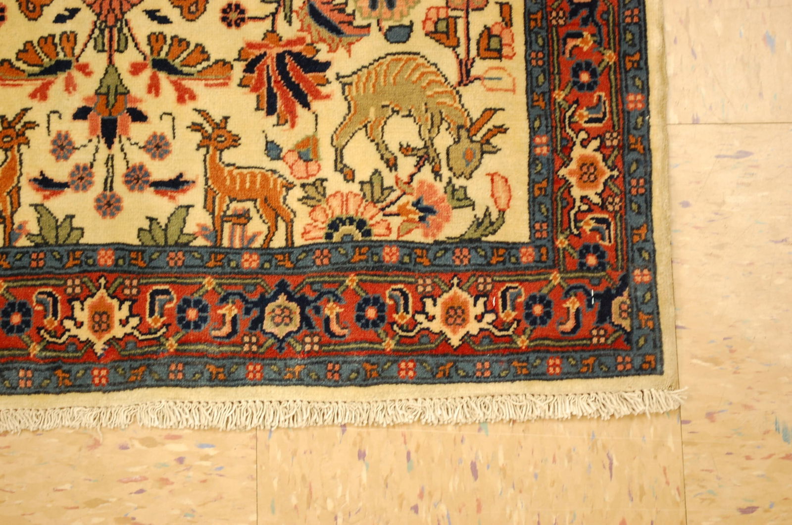 Persian BIJAR ,2'7" x 3'7" - 2