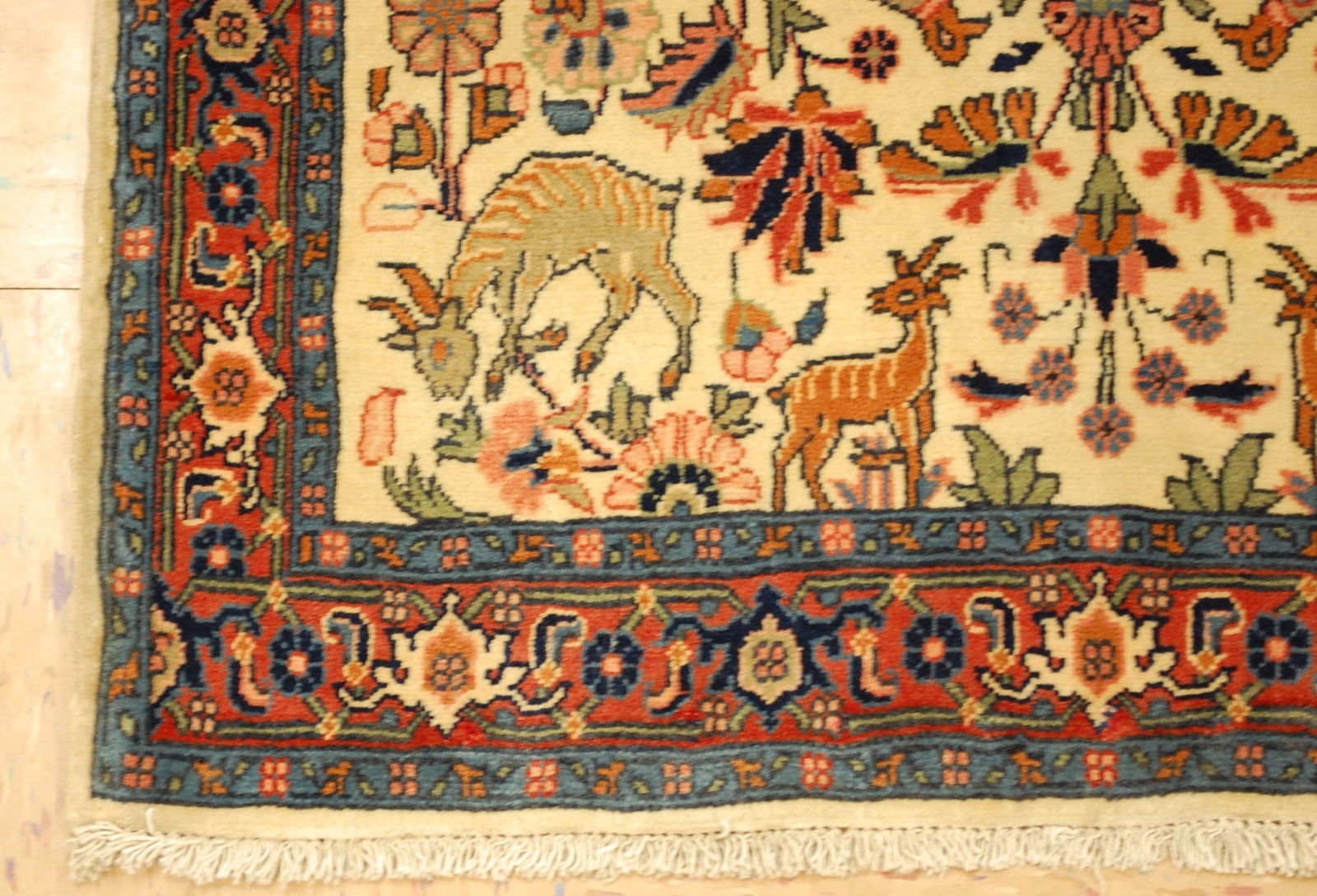 Persian BIJAR ,2'7" x 3'7" - 3