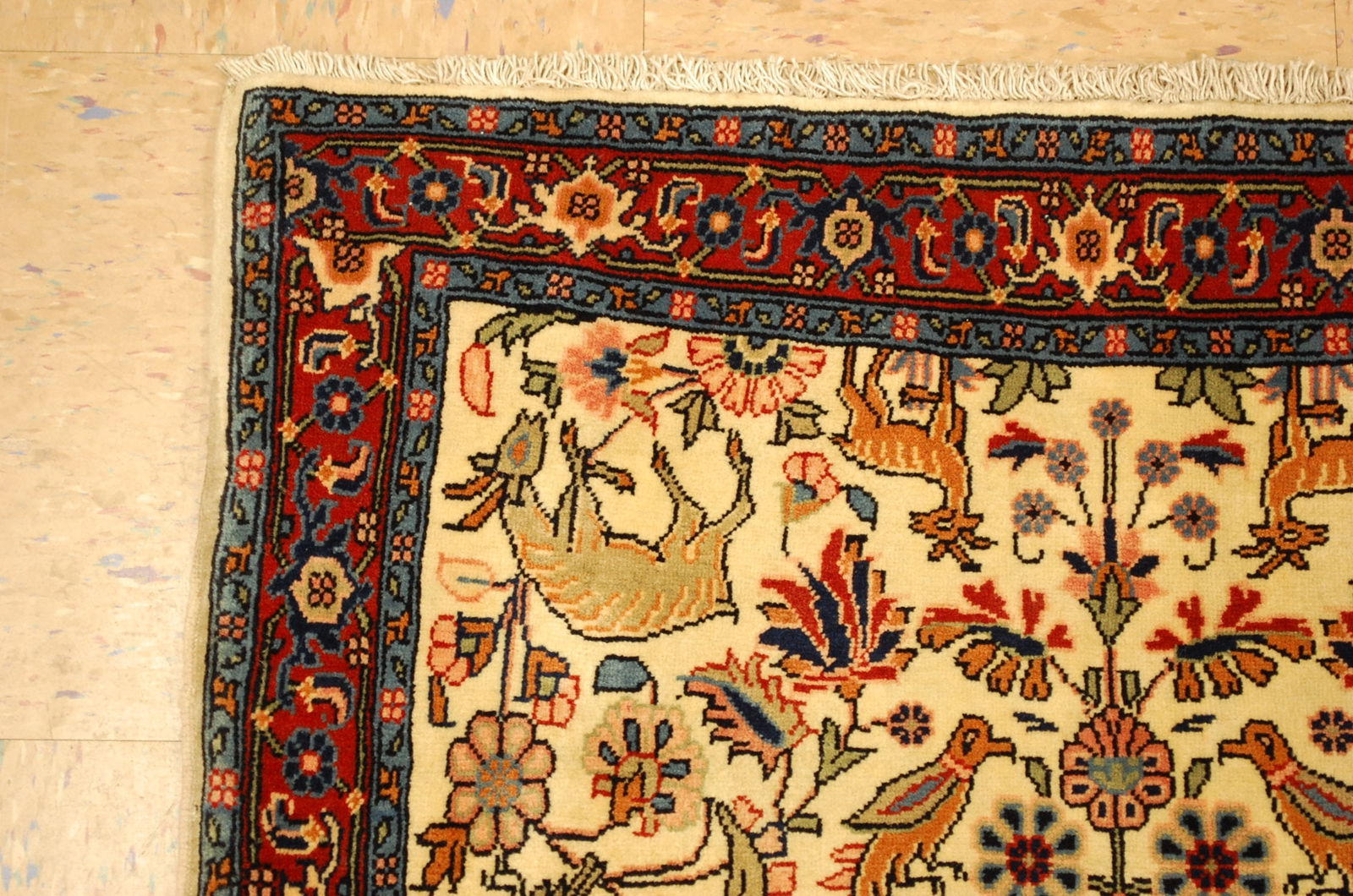Persian BIJAR ,2'7" x 3'7" - 4