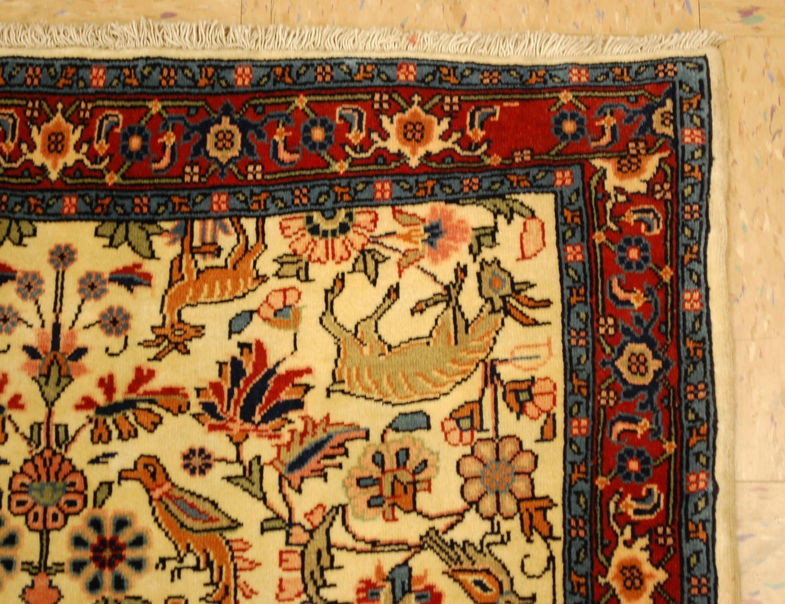 Persian BIJAR ,2'7" x 3'7" - 5