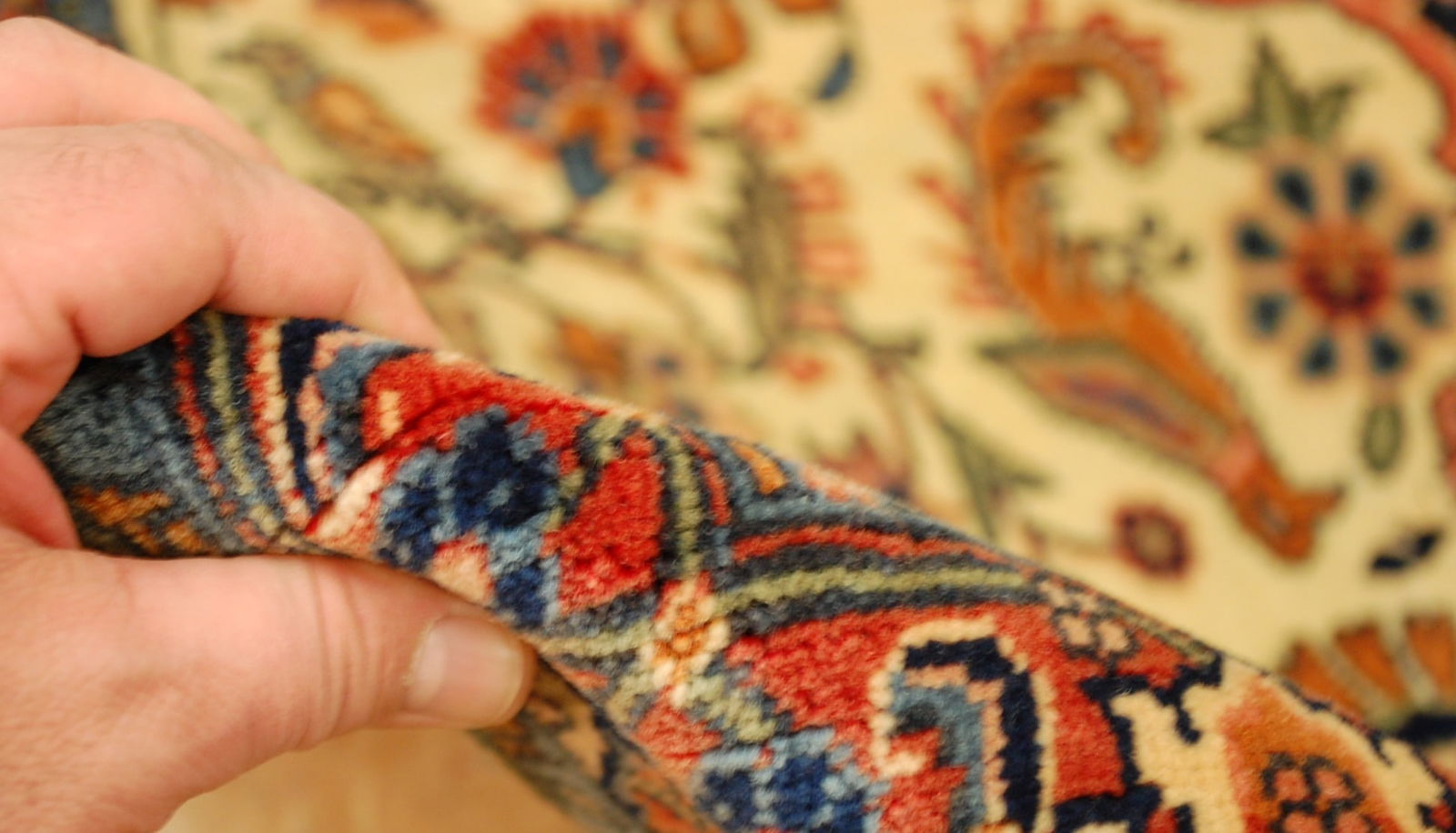 Persian BIJAR ,2'7" x 3'7" - 8