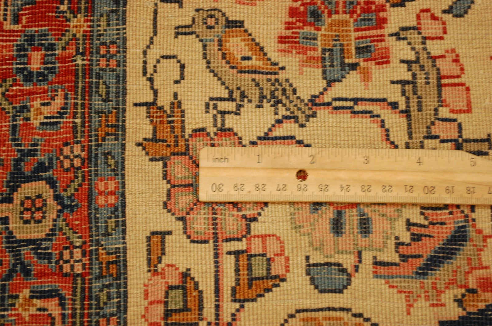 Persian BIJAR ,2'7" x 3'7" - 9