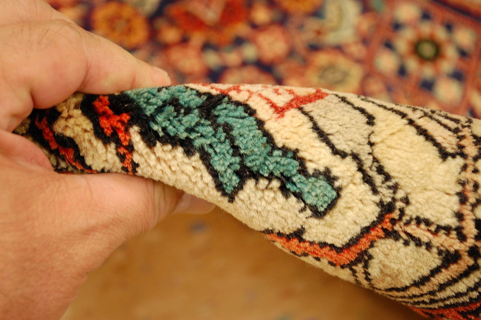 Persian BIJAR RUG 4.3x6.5 - 10