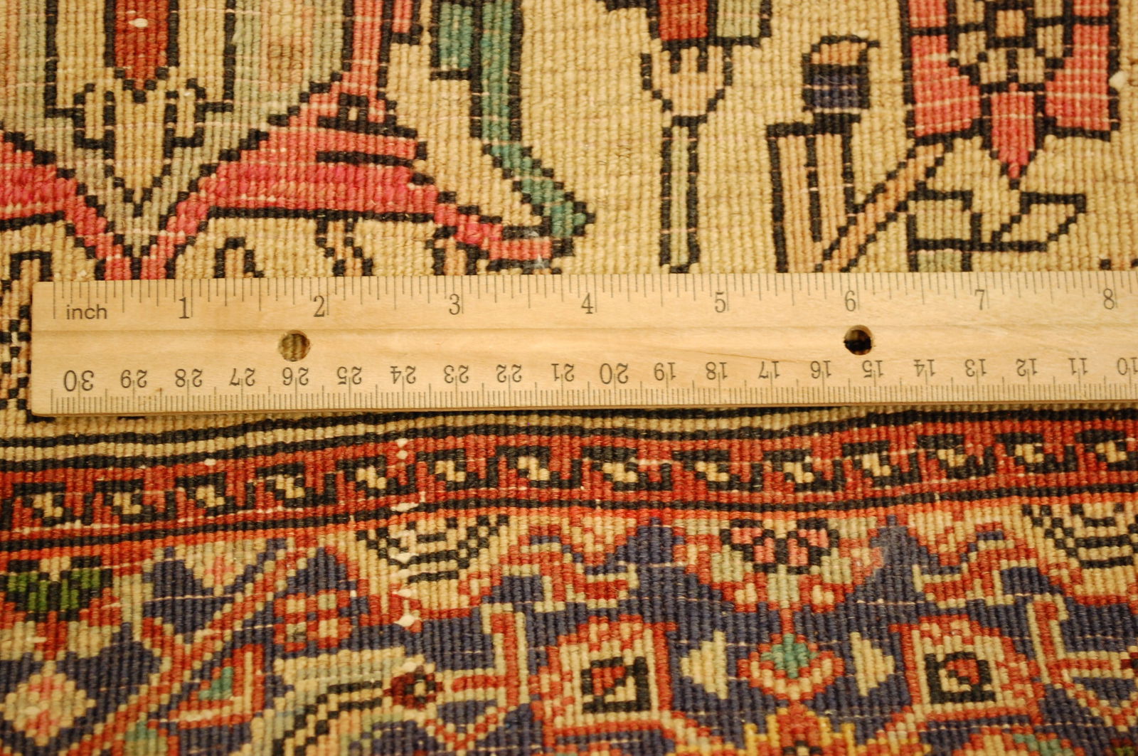 Persian BIJAR RUG 4.3x6.5 - 11