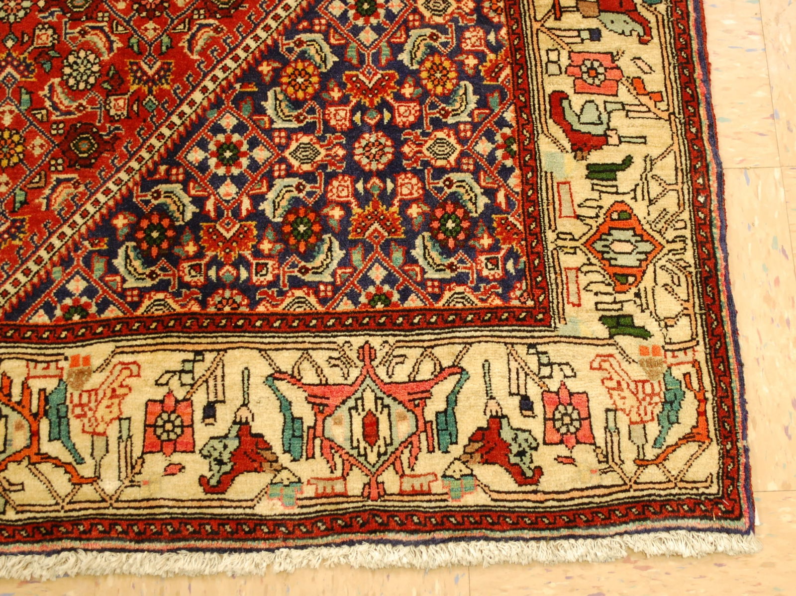 Persian BIJAR RUG 4.3x6.5 - 2