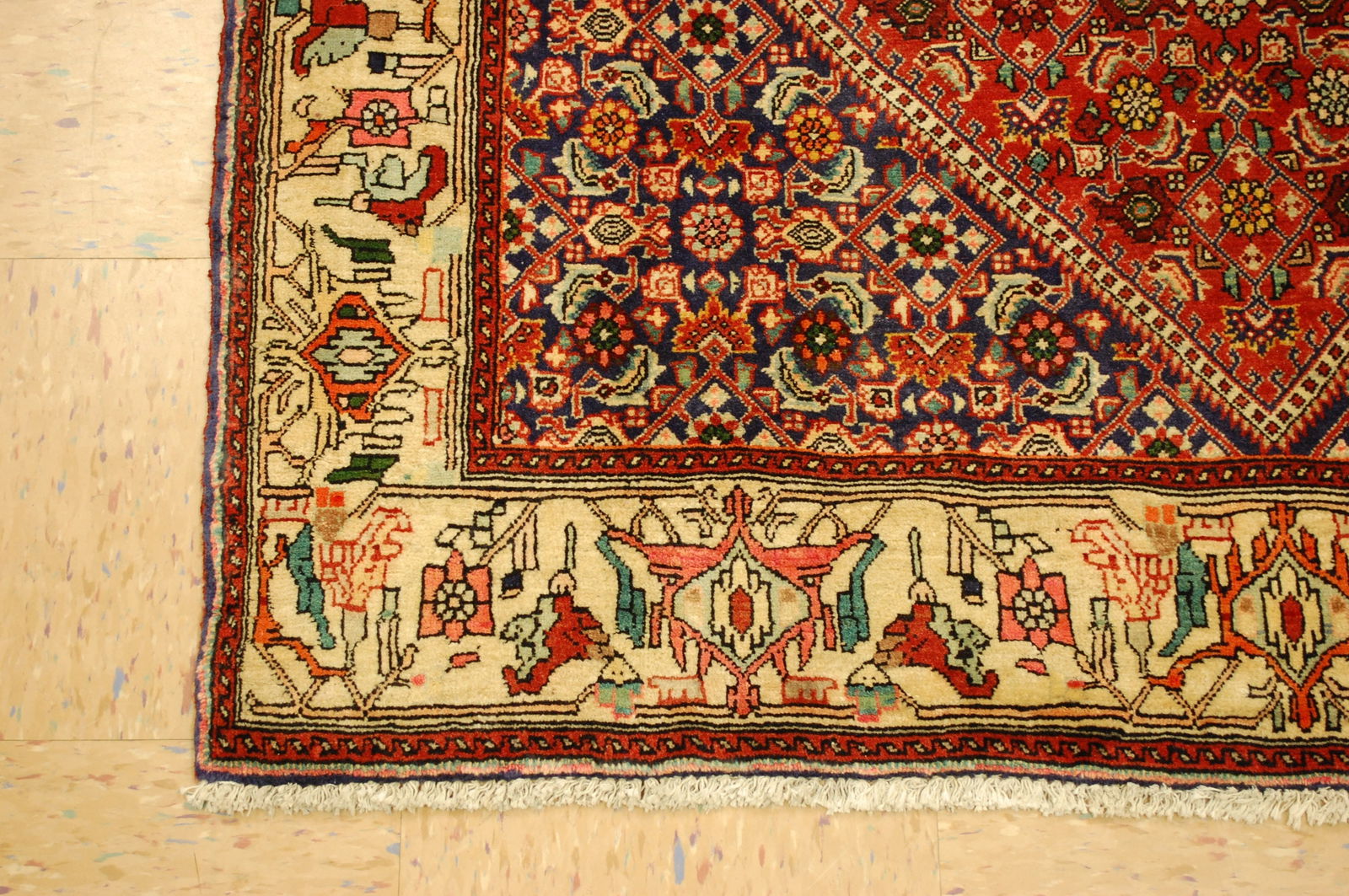 Persian BIJAR RUG 4.3x6.5 - 3