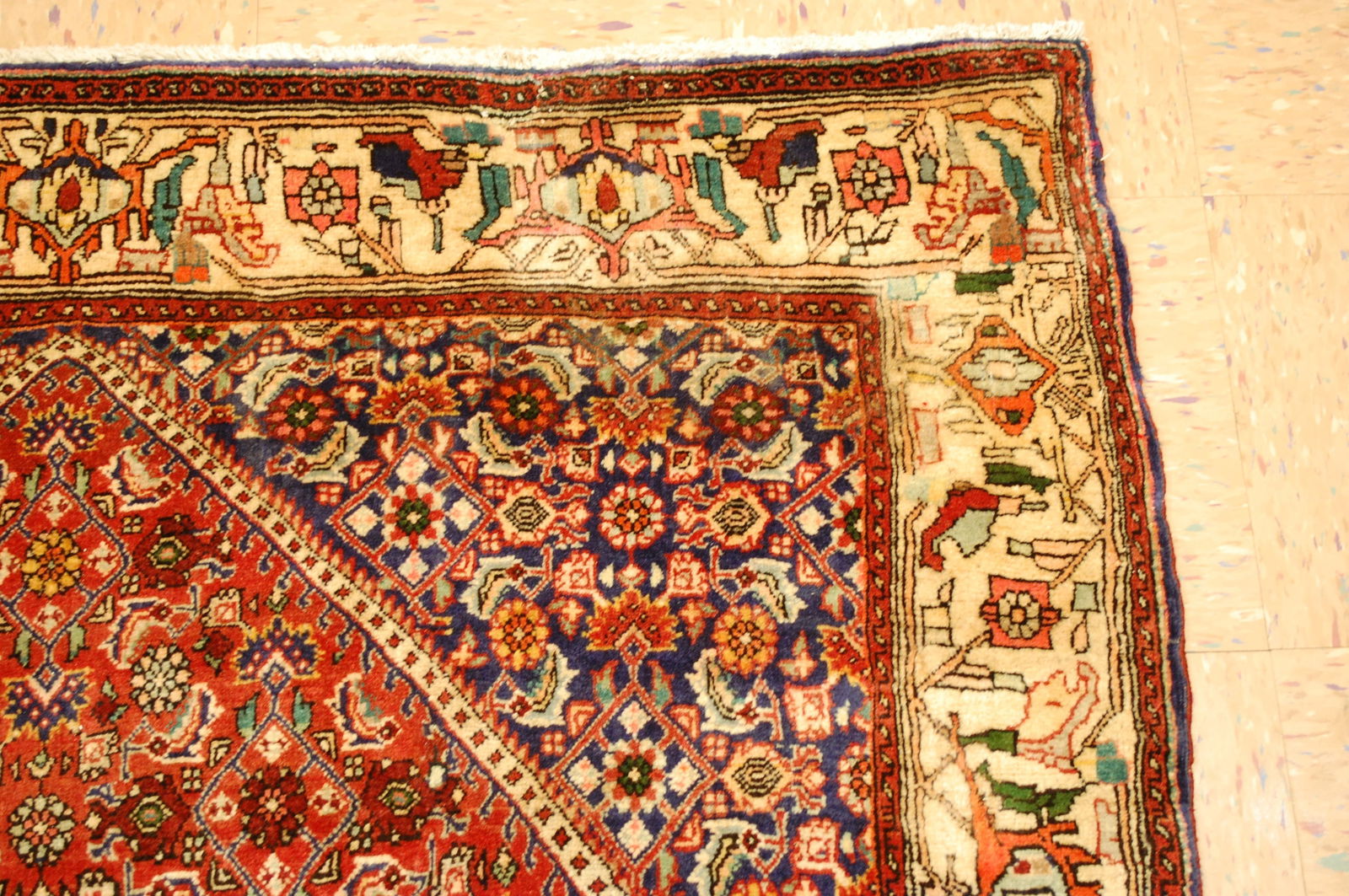 Persian BIJAR RUG 4.3x6.5 - 5