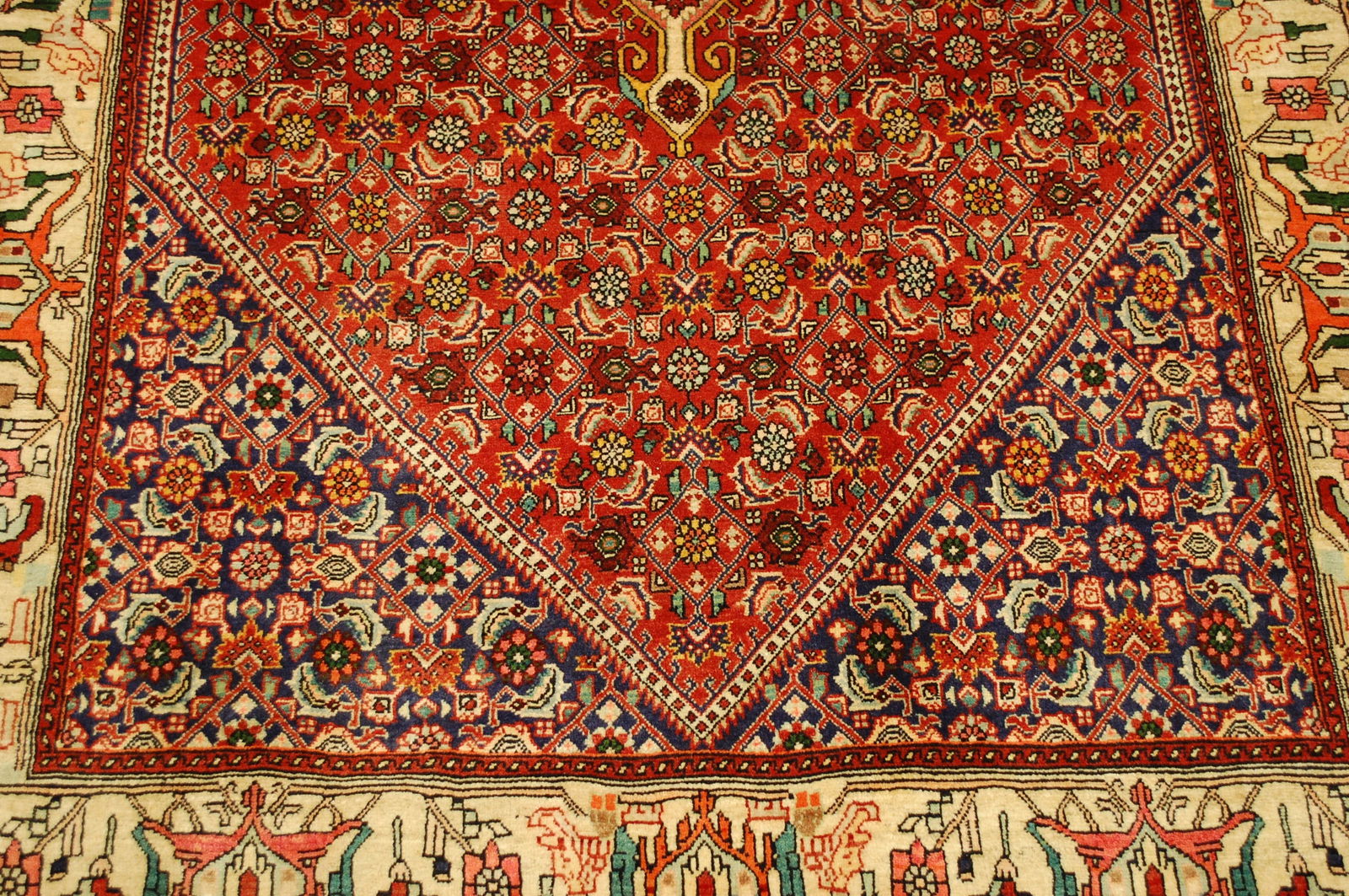 Persian BIJAR RUG 4.3x6.5 - 7