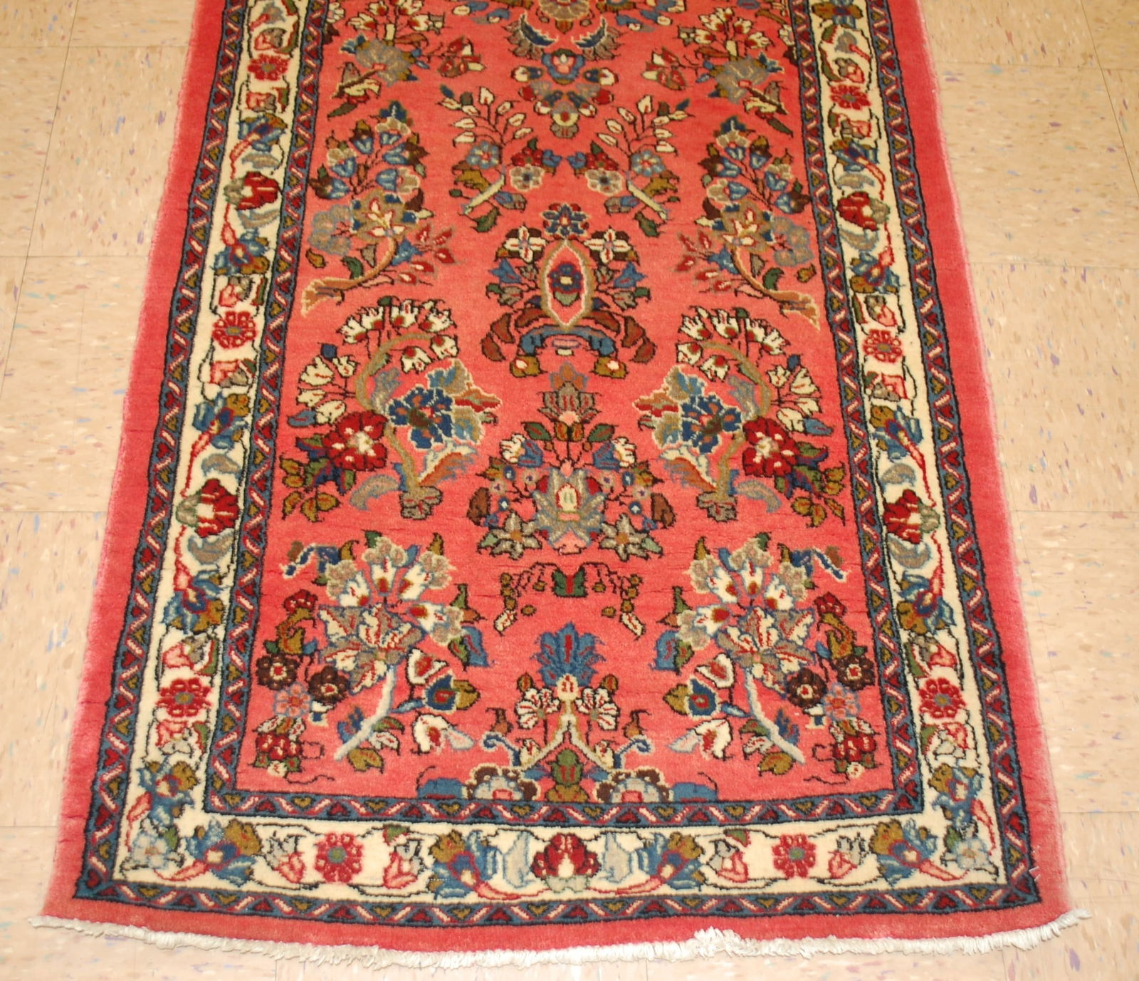 PERSIAN SARUK RUG 2'8" X 6'10" - 3