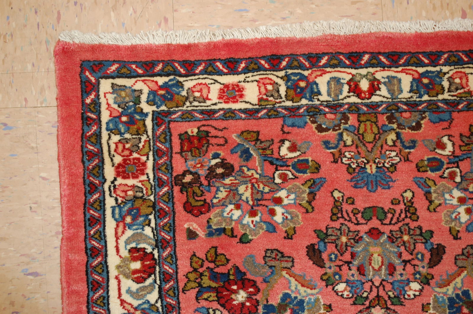 PERSIAN SARUK RUG 2'8" X 6'10" - 4