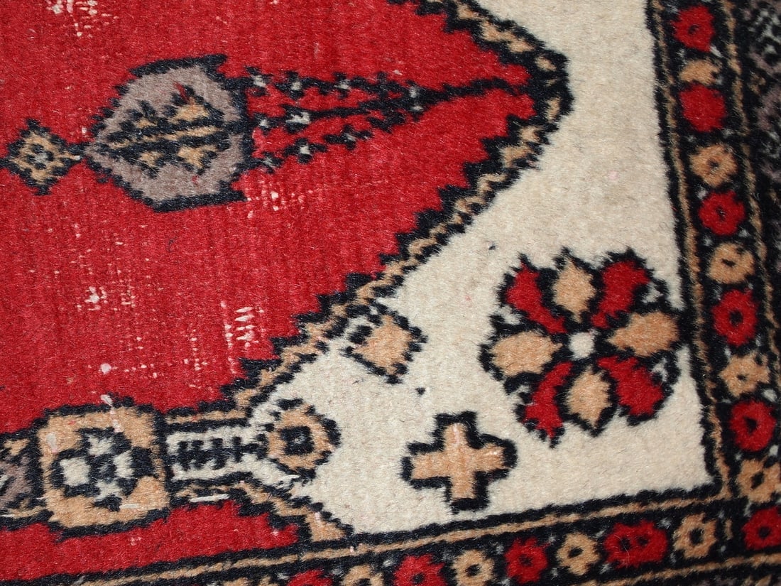 Hand-Knotted Maymana Kilim Tribal Flatweave Wool Oriental Rug 6'8" x 10'1" - 4