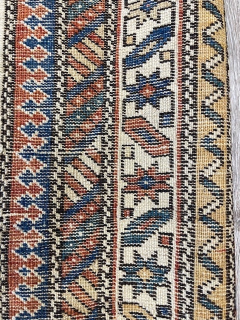 Antiuque Persian hamadan Runner-5209 - 10