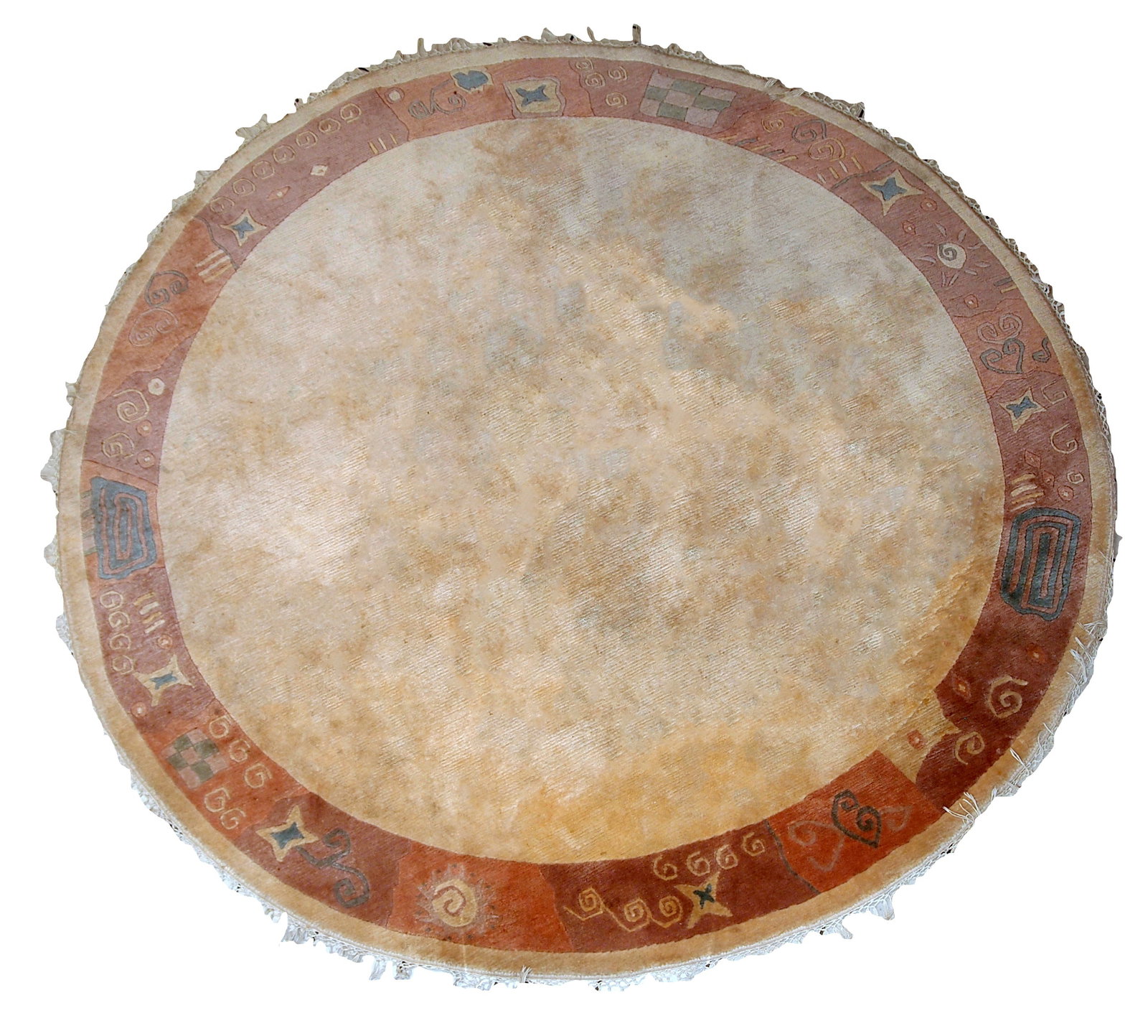 Hand Knotted Indo-Khotan Geometric Oriental Area Rug Carpet 8'1" x 10'1": Title:Hand Knotted Indo-Khotan Geometric Oriental Area Rug Carpet 8'1" x 10'1"Description:• Rug Number: 79969 • Country of Origin: India • Style, Design: Khotan, Geometric,