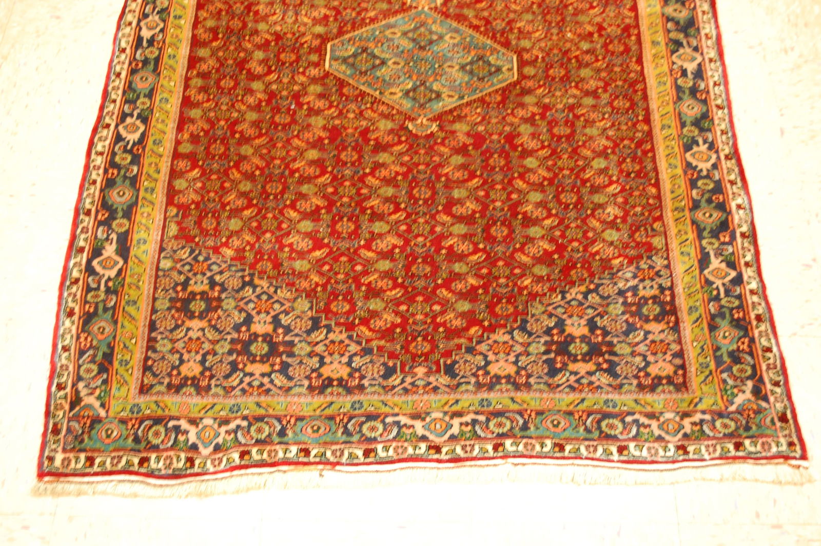 Persian BIJAR RUG 4' x 5'4" - 3