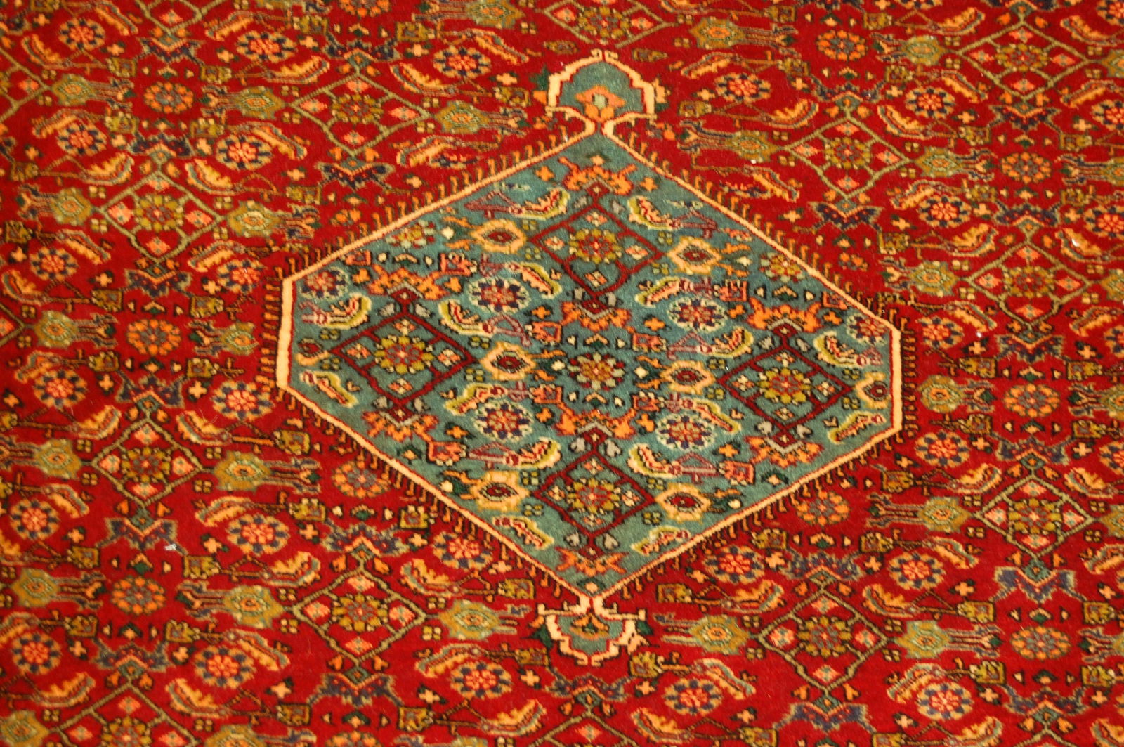 Persian BIJAR RUG 4' x 5'4" - 4