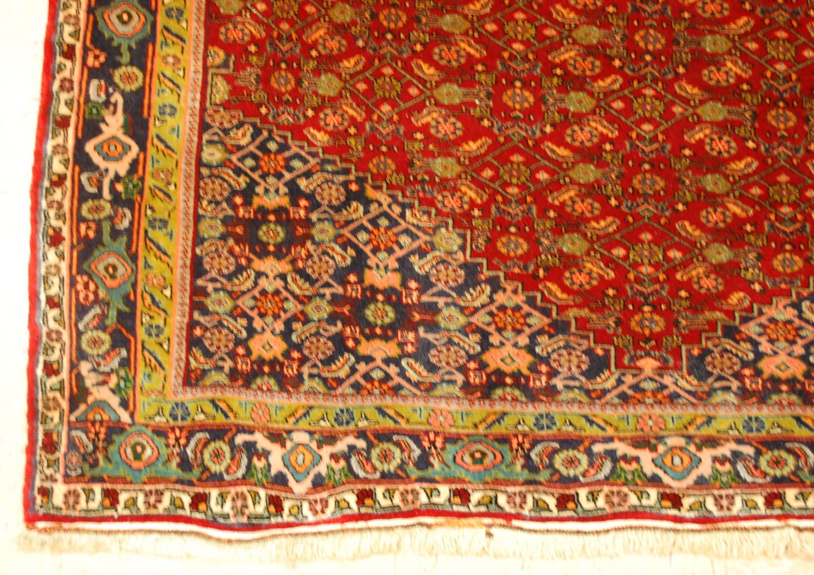 Persian BIJAR RUG 4' x 5'4" - 7