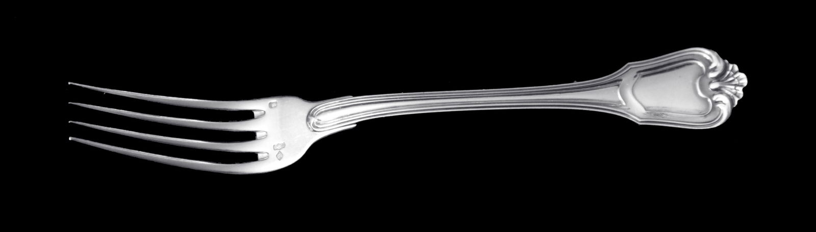 Christofle (Cardeilhac) 88pc. Antique Sterling Silver Flatware Set, Germain Port Royal ! - 5