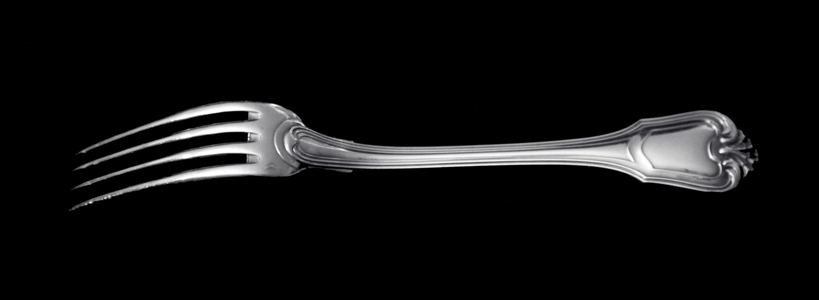 Christofle (Cardeilhac) 88pc. Antique Sterling Silver Flatware Set, Germain Port Royal ! - 6