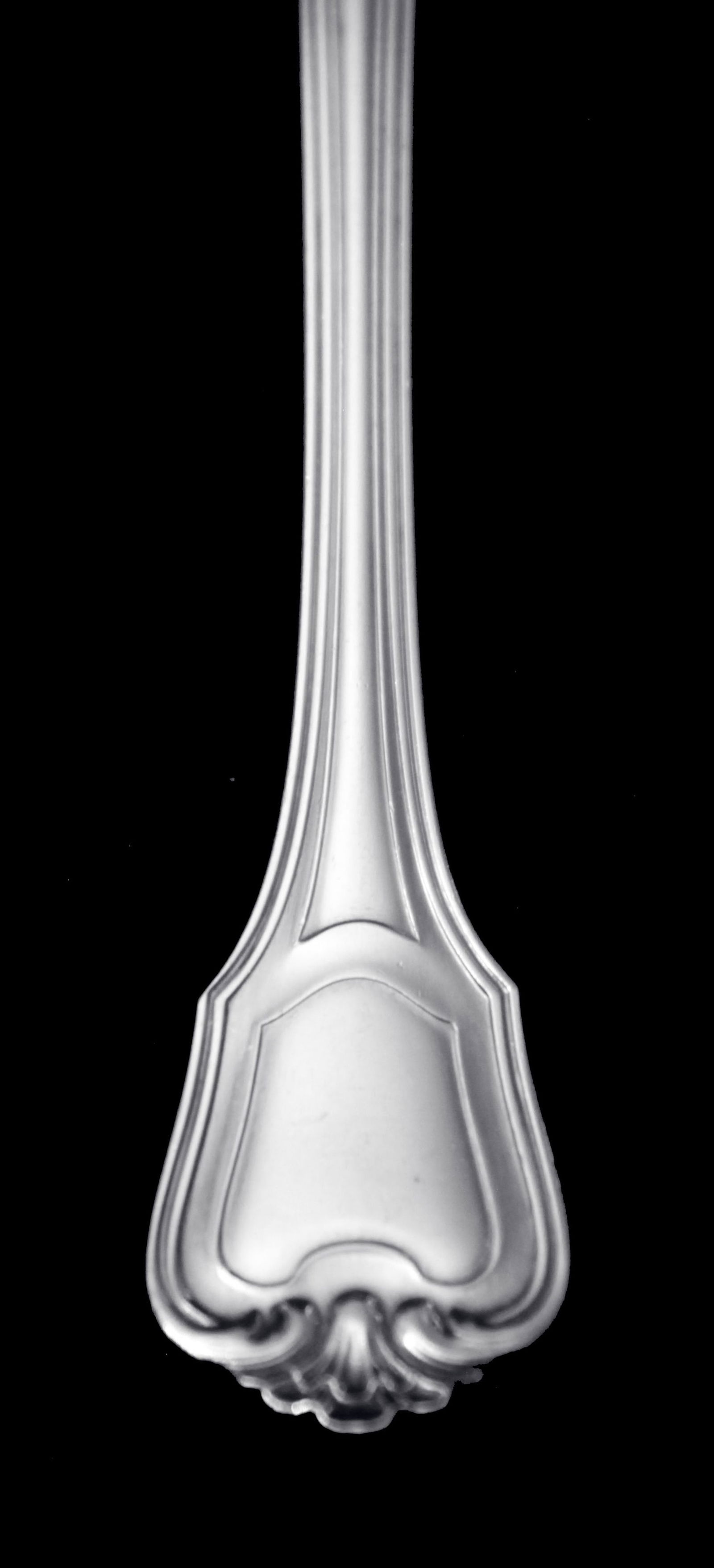 Christofle (Cardeilhac) 88pc. Antique Sterling Silver Flatware Set, Germain Port Royal ! - 7