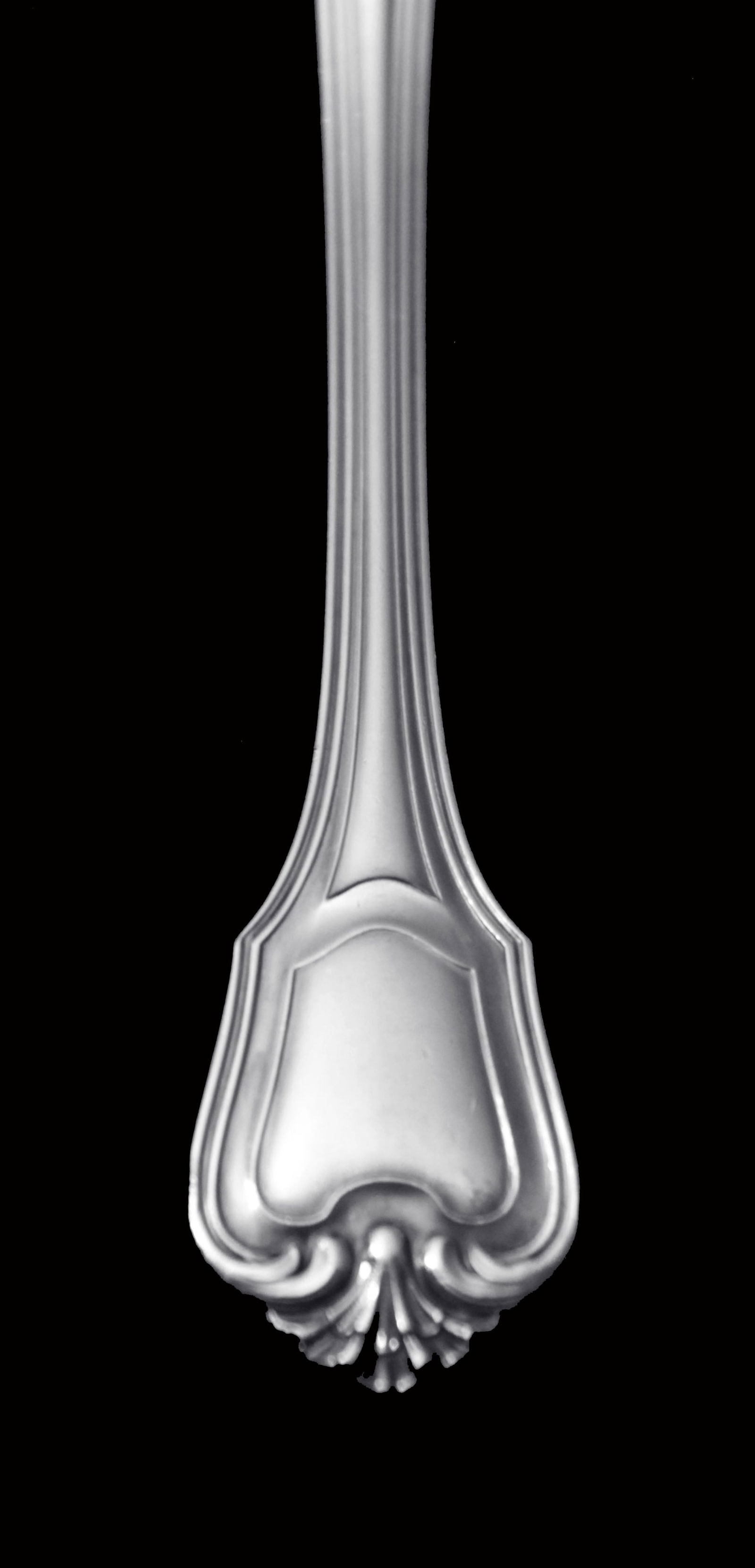 Christofle (Cardeilhac) 88pc. Antique Sterling Silver Flatware Set, Germain Port Royal ! - 8