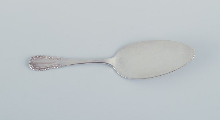 Georg Jensen, Viking, large serving spade in 830 silver. - 2