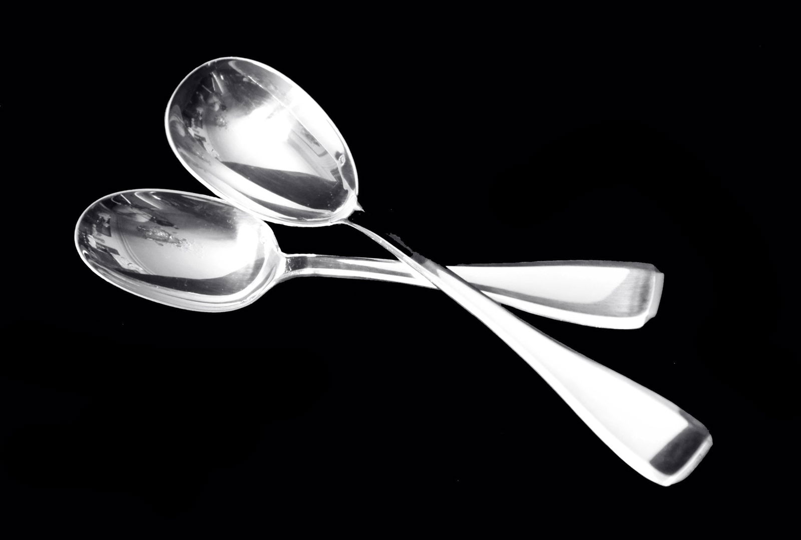 LAPPARRA - 10 ANTIQUE FRENCH ORIGINAL ART DECO STERLING SILVER FLATWARE SERVING PIECES - LIKE NEW ! - 6