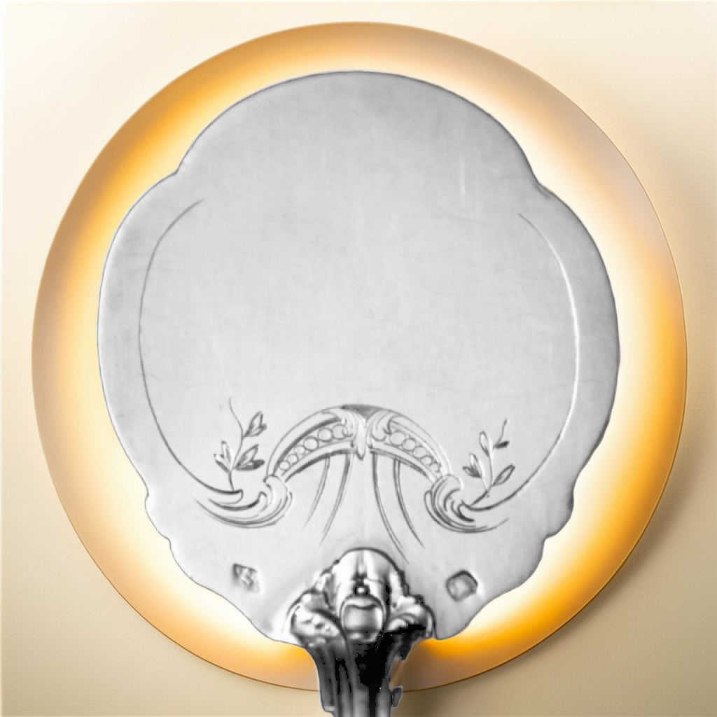 Claude Doutre Roussel - 22 Sterling Silver 19th Century Louis XVI Flatware Serving Pieces, No - 9