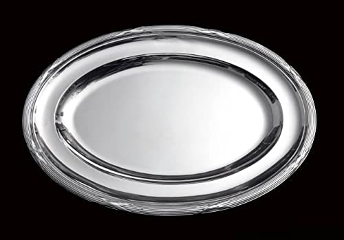 ANTIQUE 19th CENTURY FRENCH 950 STERLING SILVER SERVING PLATTER,1850-1899 (1 of 1)