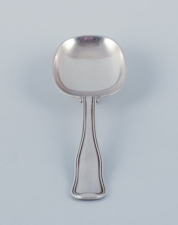 Georg Jensen Old Danish, sugar spoon in sterling silver. (1 of 4)