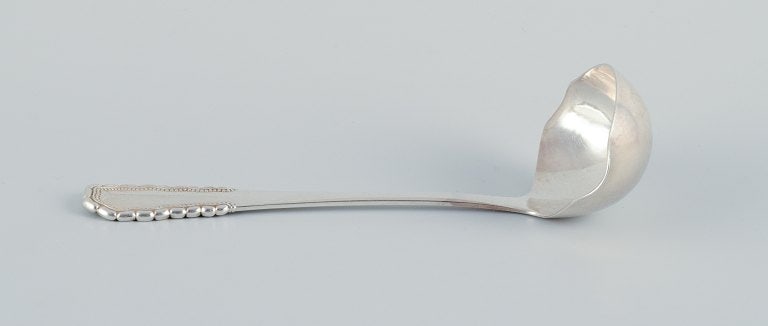 Georg Jensen, Viking, gravy ladle in sterling silver. (1 of 4)
