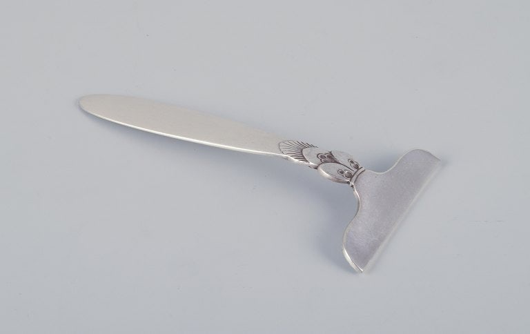 Georg Jensen Cactus pusher in sterling silver. (1 of 6)