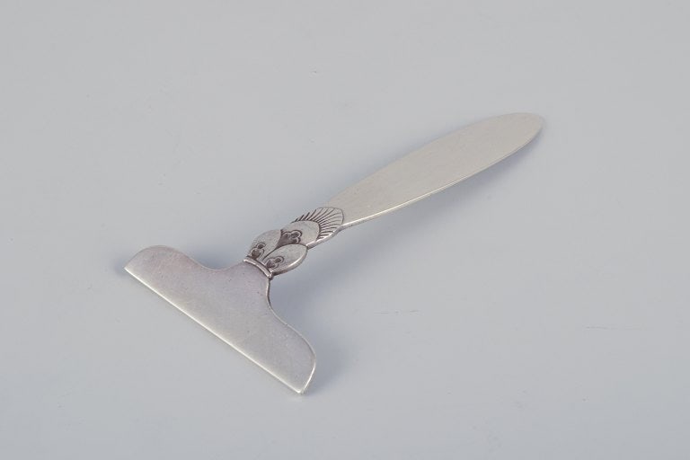 Georg Jensen Cactus pusher in sterling silver. - 2