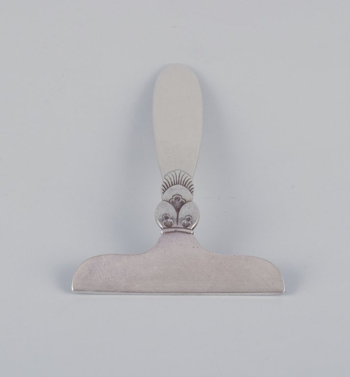 Georg Jensen Cactus pusher in sterling silver. - 3