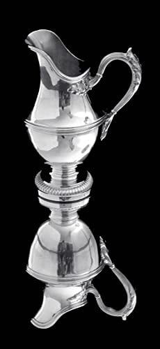 KELLER FRENCH 950 STERLING SILVER TEA SET & WRAPS, MUSEUM QUALITY 1850-1899 - 6