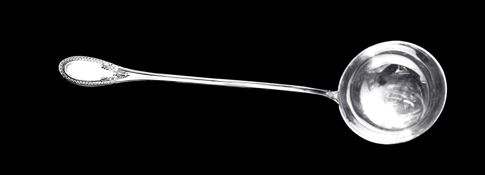 HENIN - 138pc LOUIS XVI ANTIQUE FRENCH 950 STERLING SILVER FLATWARE SET - 9