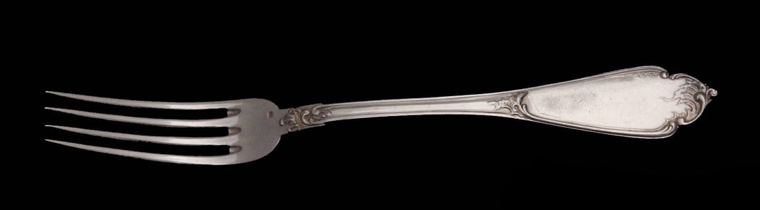 296pc. French Antique Sterling Silver and Vermeil Flatware Set - Excellent Condition !! - 10