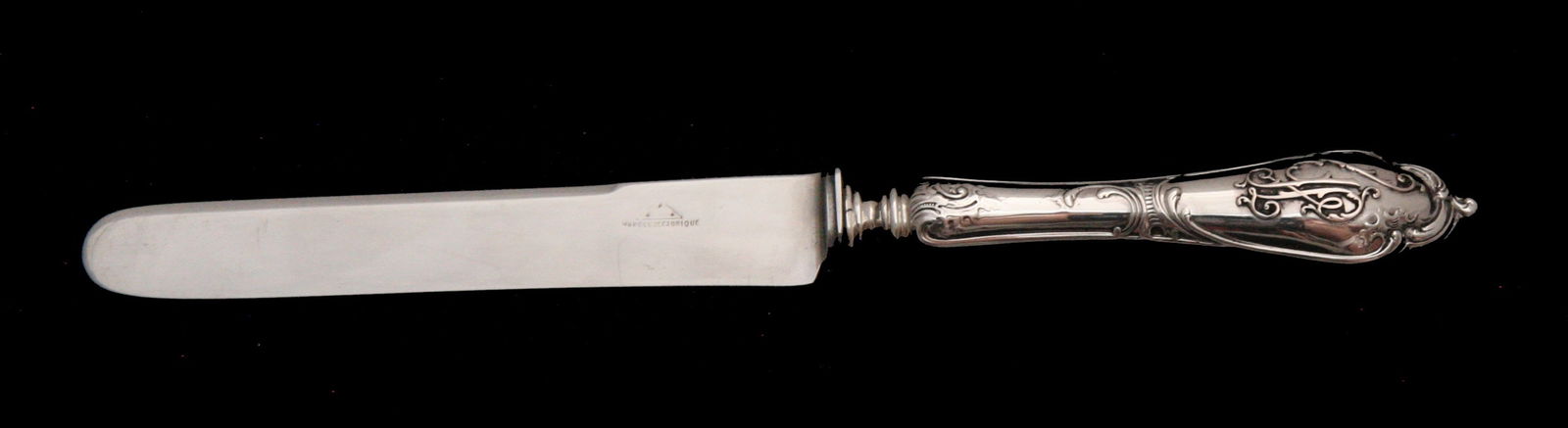 296pc. French Antique Sterling Silver and Vermeil Flatware Set - Excellent Condition !! - 12